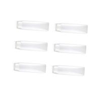 Hemobllo 6 piezas Botellas de Viaje Dispensadores de Jabón y Lociones Contenedores Flexibles y Resistentes Prueba de Fugas para Productos durante Tus