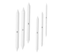 Hemobllo 6 piezas Lápices de Tiza para Resaltar y Borrar Lápices Blancos para Dibujo y Herramienta Artística Moldeable para Principiantes y
