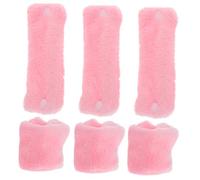 Hemobllo 6 Piezas Rizadores de Pelo Coral de Rizadores sin Calor para Mujer Herramientas para Rulos para Dormir Rodillos para Rizos