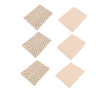 Hemobllo 6 Piezas Sintética de Microblading para Práctica de de sin Tinta para Habilidades y Técnicas de Maquillaje Permanente