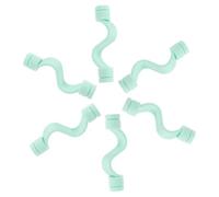 Hemobllo 6 Piezas Soporte Magnético Flexible para Puerta de Lavadora con Cierre Fuerte y Material Plástico Resistente, Compatible Mayoría de Lavadoras y Secadoras, Previene Olores
