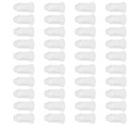 Hemobllo 60 Almohadillas de Goma para Patas de Muebles y Básculas Soporte Estable y Absorción de Impactos para Espacios Comerciales
