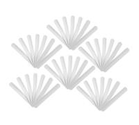 Hemobllo 60 piezas Pulseras de Mano Blancas para Pintar Bandas Slap de PVC Seguras y Suaves Accesorios para Fiestas y Premios Kindergarten para Manualidades y Cumpleaños