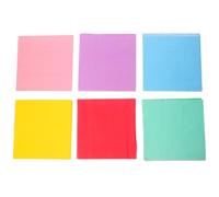 Hemobllo 60 Piezas Unidades Servilletas de Papel para Bebidas Desechables Absorbentes para Fiestas Cumpleaños Picnic Bodas Uso Práctico y Portátil