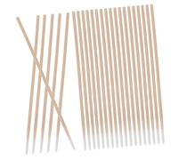 Hemobllo 600 piezas Bastoncillos de Algodón de Aplicadores de Punta Simple de Madera Hisopos para Maquillaje Limpieza y Cuidado Personal