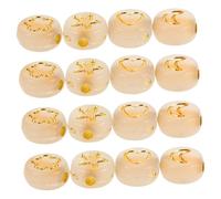Hemobllo 600 Piezas Beads Glow In Dark Acrylic Star Moon Heart Petal Spacer For DIY Jewelry Making Necklace Bracelet Craft Supplies
