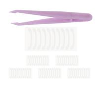 Hemobllo 600 Piezas Tiras para Remodelar la Nariz con Adhesivo Autoadhesivo, Diseño en Forma de Mancuernas, Material Plástico Suave para Alisar y Reducir las Alas Nasales en Uso Diario