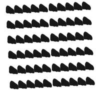 Hemobllo 60piezas Redes Invisibles Para Moños Elástica De Transpirable Para Mujer y Enfermeras Accesorio Cómodo y Duradero Para Peinados Elegantes