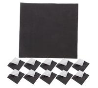 Hemobllo 60piezas Servilletas Negras Desechables Unidades Bodas Especiales Elegantes y