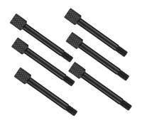 Hemobllo 6piezas Accesorios para Guitarra Eléctrica Tornillos de Bloqueo del Puente de Trémolo Reemplazo de Instrumento Musical para Escenario de Práctica de Guitarra Tornillos del Puente D