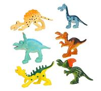 Hemobllo 6Piezas Educativo de Plástico para Enseñanza y Decoración Infantil