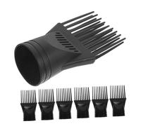 Hemobllo 7 Peines Moldeadores Para Secador De Pelo Accesorios Para Secador De Pelo Cepillo Difusor Herramientas De Peinado Cepillo De Viaje