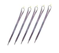 Hemobllo 750 piezas Unidades de Extensiones de Cabello Holográficas Brillantes de Hebras de Purpurina Pet de Accesorio Seguro y Duradero para Decorar Peinados Festivos y Cosplay