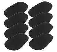 Hemobllo 8 piezas Almohadilla de Boquilla de Saxofón Parches de Silicona para de Sonido Cojín Ligero y Compacto Accesorios Prácticos para Saxofones y Tenor