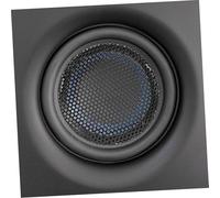 Hemobllo 8 Piezas De Rejillas De Sonido Para Altavoces De Coche Marco Decorativo De Malla Cubiertas De Rejillas De Altavoz Rejilla De Altavoz De Audio De Rejilla Redonda