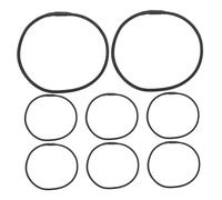 Hemobllo 8 Piezas De Soportes De Bandas Elásticas A Prueba De Golpes Para Micrófono Soporte A Prueba De Golpes Bandas De Goma Para Micrófono Anillo De Goma