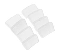 Hemobllo 8 piezas Fundas Protectoras de PVC para Puntas de Alicates para Romper Vidrio Cubiertas Reemplazables Antideslizantes para Uso Construcción y Hogar