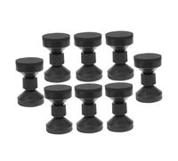 Hemobllo 8 piezas Kit de Anti-vibración para Muebles Estabilizadores Ajustables para Cabeceros y Marcos de Cama Soporte Seguro para Evitar Caídas y Ruidos Instalación Sencilla sin