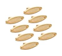 Hemobllo 8 Piezas Llave de Repuesto para Caja Musical de Hierro Dorado, Diseño DIY Compacto y Portátil, Adecuado para Joyeros y Globos de Nieve en Dormitorios Estilo Varios estilos