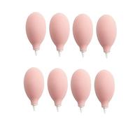 Hemobllo 8 Piezas Soplador De Silicona Kits De Limpieza Electronica Filtro De Polvo del Sensor Cámaras Digitales Limpiador De Electrónica Limpiador De Lentes Latigazo Soplo Rosa Planta