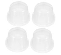Hemobllo 8 piezas Soporte para Gorra de Béisbol de Plástico Base para Exhibición de Sombreros Moldeador de Gorras Soporte de Mesa Duradero para Conservar Forma Hogar Oficina y Tienda