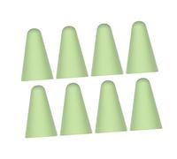 Hemobllo 8 Piezas Tapa Protectora de la Punta de lápiz lápices ópticos para Pantallas táctiles Consejos Aguja Accesorios dirigir Cubrir lápiz óptico Fundas para Tableta Pluma para Tableta