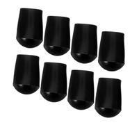 Hemobllo 8piezas Accesorios para Violonchelo Tope de Clavija Punta de Goma de Protector Antideslizante para Práctica