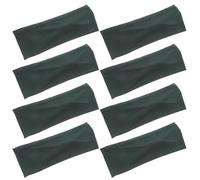 Hemobllo 8piezas Diademas Deportivas Elásticas Antisudor para Mujer Diadema para Correr y Yoga Bandas Sudor Absorbentes De Ejercicio