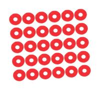 Hemobllo 90piezas Arandelas De Equilibrio De Teclado para Piano Almohadillas De Fieltro para Piano Accesorios De Reparación para Compatible Herramienta De Regulación De Riel Frontal