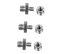 Hemobllo 9piezas Accesorios para Soporte De Cámara Kit De Tornillos para Cámara Adaptador De Tornillo para Trípode Uso Trípode y Teléfono