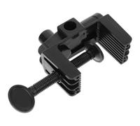 Hemobllo Abrazadera de Mesa para Soporte de Micrófono de Escritorio, Soporte de Tableta, Abs, Modelo M2, Negro, para Mesas de Noche y Escritorios, 1
