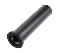 Hemobllo Accesorio de Barra, Cubierta del Extremo Varilla Barra, PP Negro, Alta Resistencia Tracción, Resistente Intemperie, Antideslizante, para Equipo de Fitness