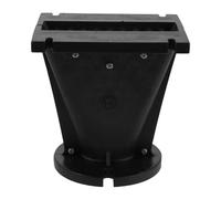 Hemobllo Accesorio de Bocina para Tweeter de Altavoz de Plástico 88X111 MM Guía de Montaje para Altavoces Soporte de Bocina de Tweeter Compatible para Sistemas de Sonido en Directo y