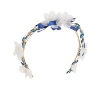Hemobllo Accesorio de Boda Artesanal Arcilla Diadema para Novia Joyería Nupcial Delicada Complemento para Velo Diseño Elegante y Detallado