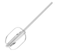 Hemobllo Accesorio para Batidoras de Mano de Acero Inoxidable Varillas, Compatible Taladros Eléctricos para Preparar Masas y Carnes en Cocina Reutilizable