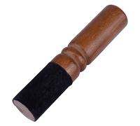 Hemobllo Accesorio Para Cuenco De Sonido De Hecho a Mano De Tamaño Mediano Varilla De Cuero y Madera Para Meditación, Yoga y Relajación