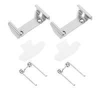 Hemobllo Accesorios de Resorte y Seguidor de Leva para Cortadora de Cabello Casera JRL2020C Compatible con Cortapelos Modelo P Incluye Porta Cuchillas y Cabezal Oscilante para