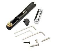 Hemobllo Accesorios Para Puentes Puente De Guitarra Electrica Para Guitarra Sin Clavijero Individual Repuesto De Para Acustica