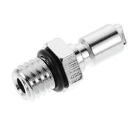 Hemobllo Adaptador de Bomba de Aire para Buceo Conexión Rápida 3/8-16, Acoplador de Manguera de Alta Presión, Compatible Equipos de Buceo Profesionales y Principiantes para Deportes