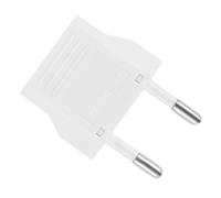 Hemobllo Adaptador de Viaje Europeo 6a Adaptador de Enchufe Estadounidense Conversión Segura y Compacta para Viajes Internacionales y Negocios en Europa