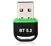 Hemobllo Adaptador USB Inalámbrico Conexión Rápida y Estable para Pc Laptop y Auriculares Alcance De Metros Compacto y Portátil