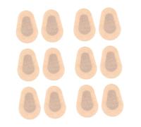 Hemobllo Adhesivos para Ojos Transpirables 6 Pares 7,5x5 Cm Cuidado Postoperatorio para Heridas Oculares Piel Sensible No Tejida Estilo Aleatorio