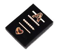 Hemobllo Adorno Para Correa De Reloj Charms Decorativos Letras Para Charms 5pcs Set Compatible Con Watch Decoración Para Banda