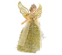 Hemobllo Adornos de ángel decoración Lilo risilla para Mini Adorno de ángel del árbol de Navidad estatuillas de ángeles Ornamento estatuas y Figuras de ángeles estatuillas Adornos Blanco