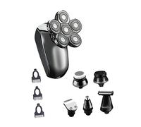 Hemobllo Afeitadora Eléctrica Recargable Hombre Multifuncional con Cuchillas y Ergonómica para Corporal y Facial
