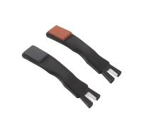 Hemobllo Afilador de Patines de Hielo para Exteriores 2 Unidades, Piedra para Pulir Cuchillas Doble Cara Compatible Hockey y Patinaje Artístico, Herramienta Portátil para Mantenimiento