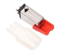 Hemobllo Aguja de Repuesto para Tocadiscos Estéreo con Aguja Magnética de Compatible con Fonógrafos y Vinilos Reemplazo Preciso para Lápiz Capacitivo y Lector de Vinilos