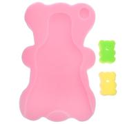 Hemobllo Alfombra De Baño Cojín De Esponja De Baño Para Pequeños Bath Esponja De Baño Infantil Espuma Almohadilla De Baño Infantil Estera Esponja De Pu Color Aleatorio