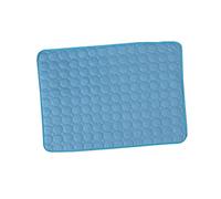Hemobllo Alfombrilla Refrescante para Colchoneta Enfriadora De Verano para y Gatos para Cama Transporte y Casa Azul