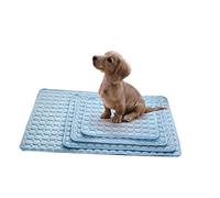 Hemobllo Alfombrilla Refrescante para Colchoneta Enfriadora para y Gatos Transpirable Azul para Verano
